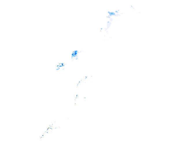 雨レーダー