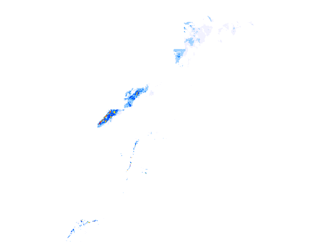 雨レーダー