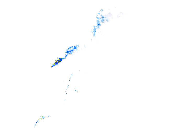 雨レーダー