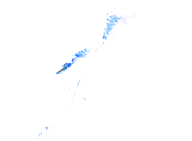 雨レーダー