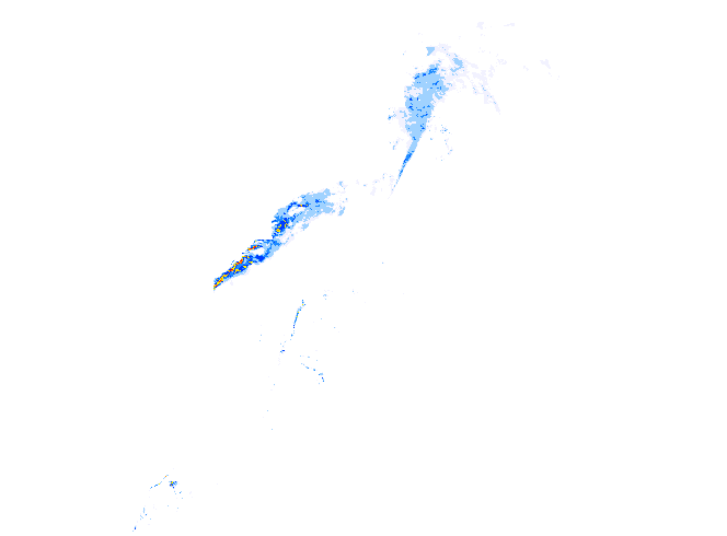 雨レーダー