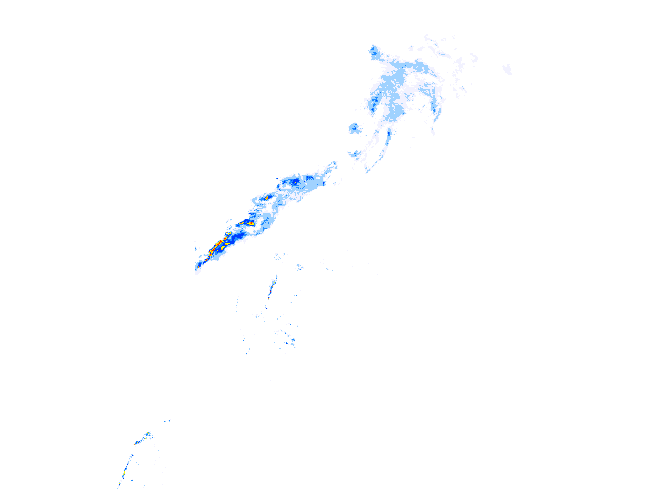雨レーダー