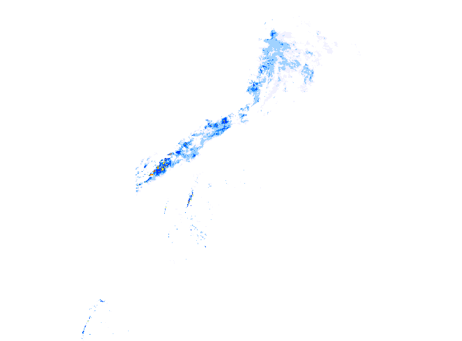 雨レーダー