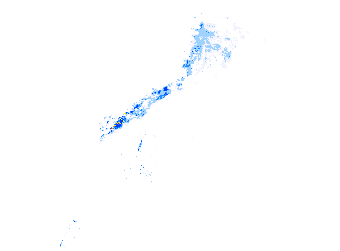 雨レーダー