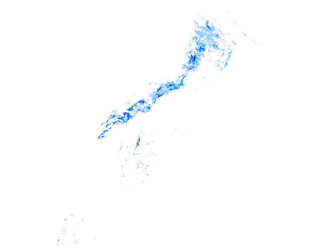 雨レーダー
