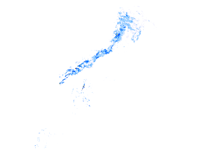 雨レーダー
