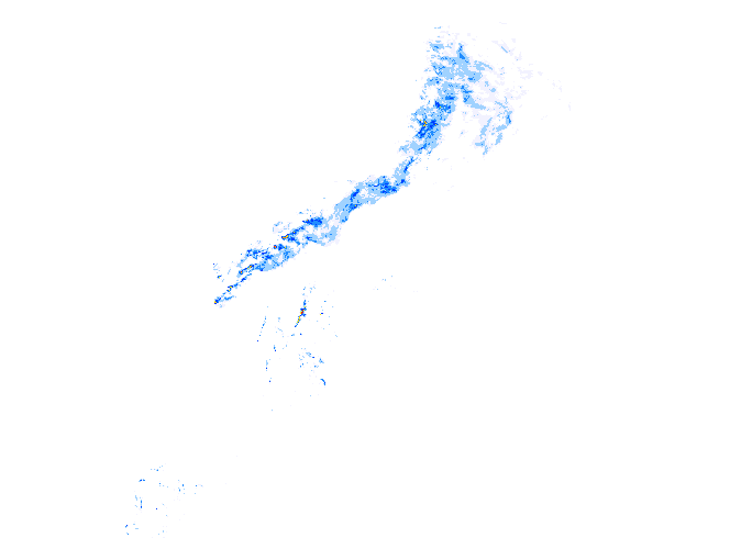 雨レーダー