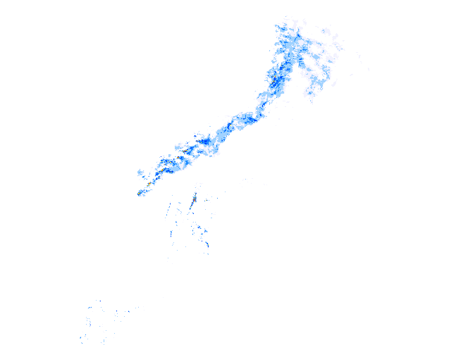 雨レーダー