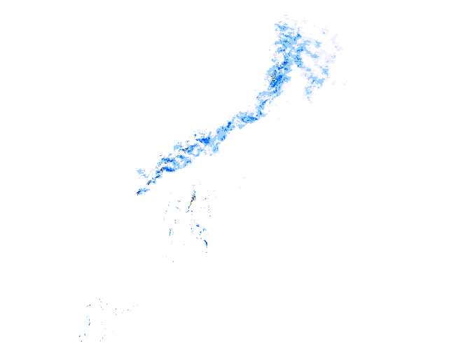 雨レーダー