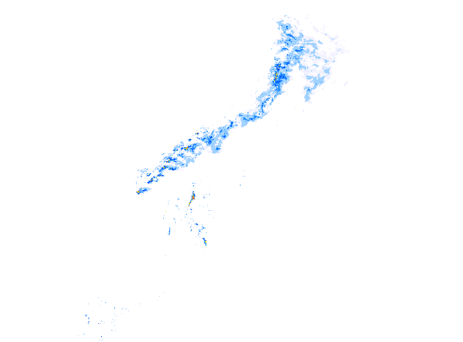雨レーダー