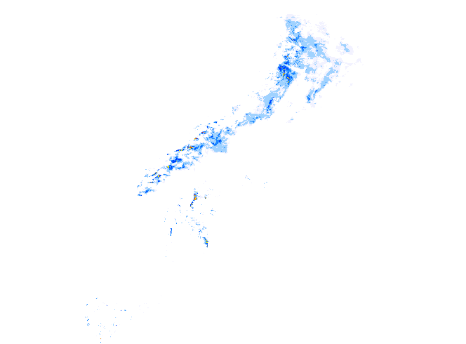 雨レーダー