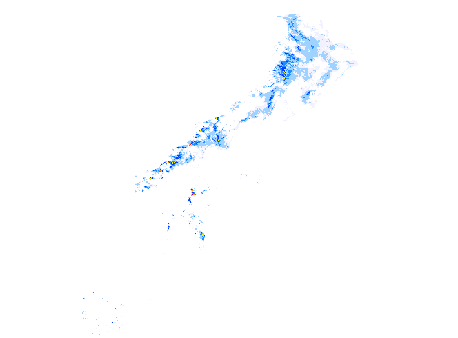 雨レーダー