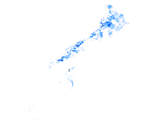 雨レーダー