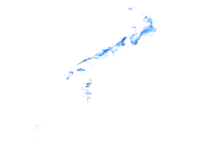 雨レーダー