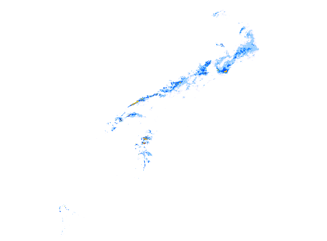 雨レーダー