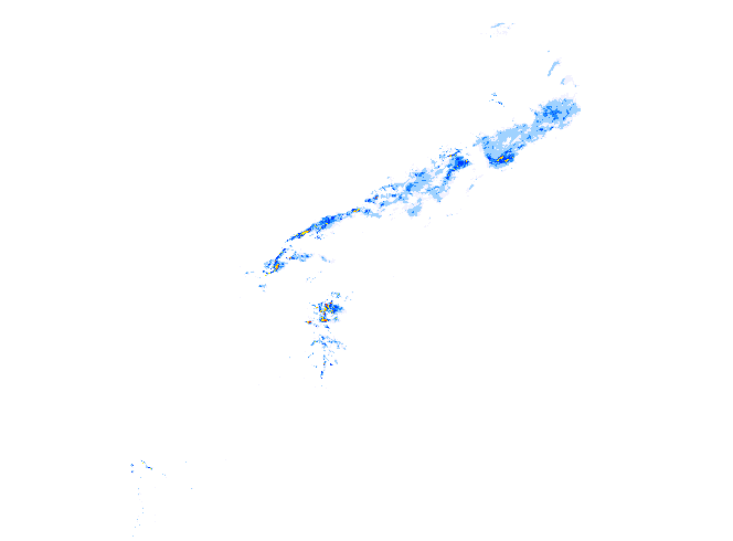 雨レーダー