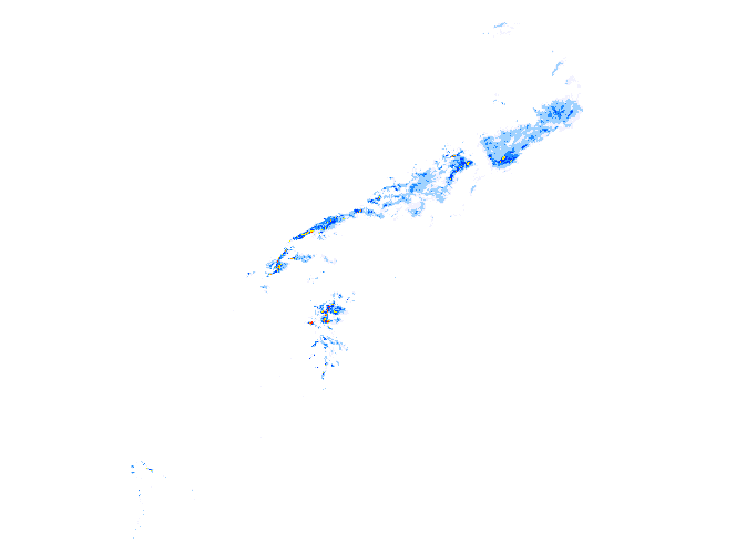雨レーダー