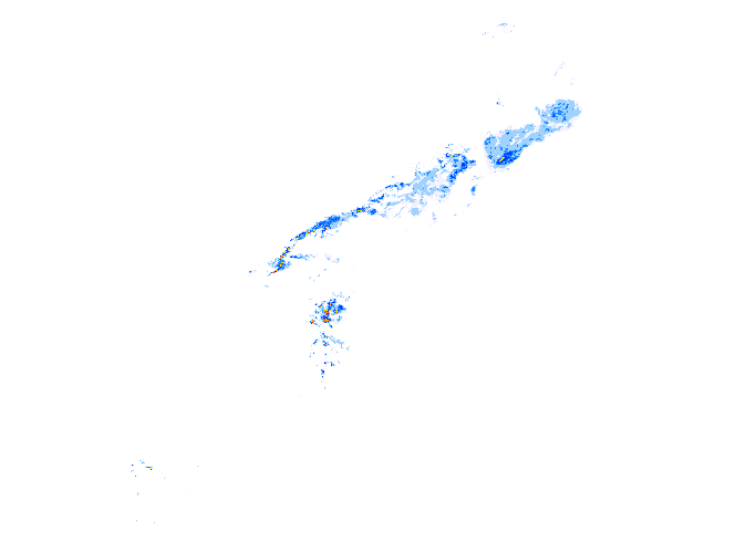 雨レーダー