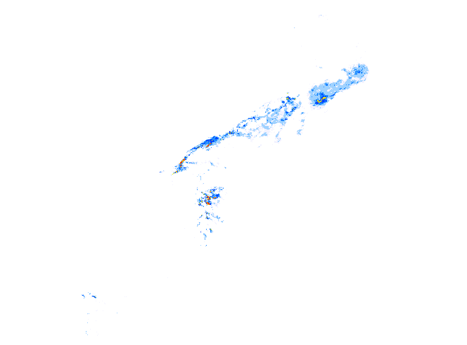 雨レーダー