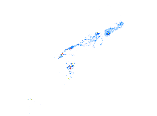 雨レーダー