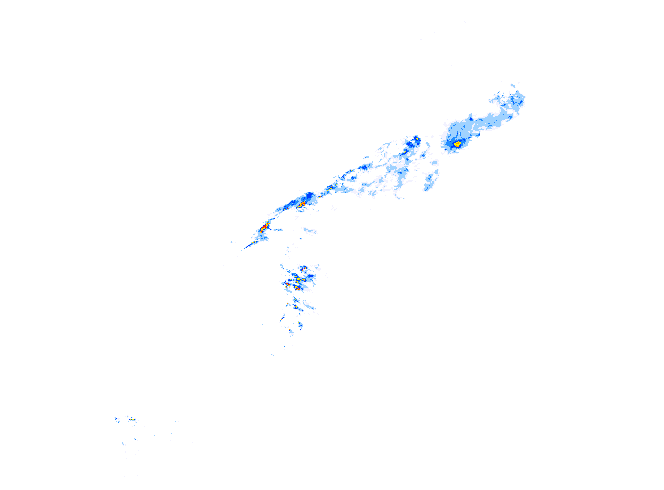 雨レーダー