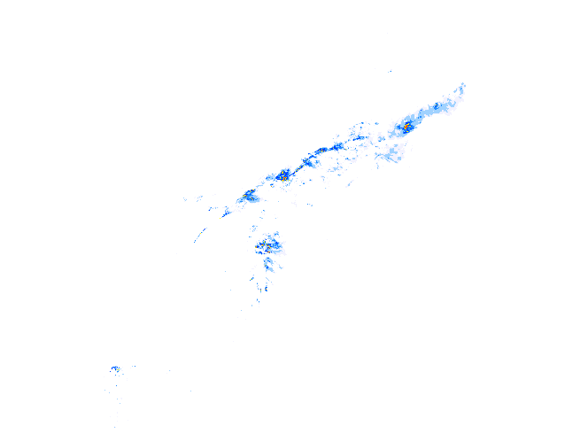 雨レーダー