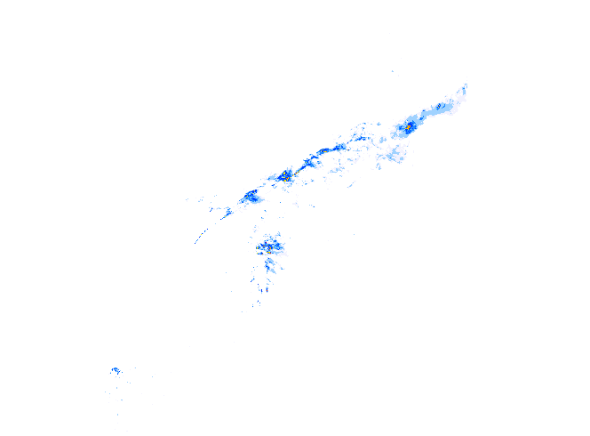 雨レーダー