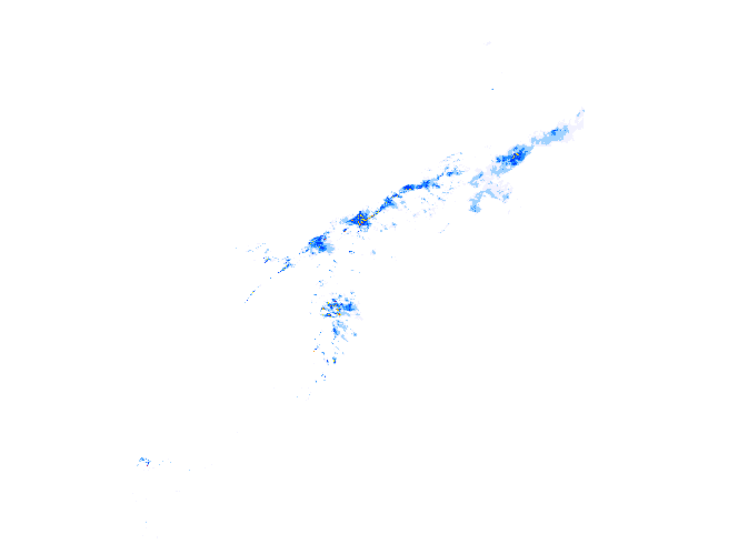 雨レーダー