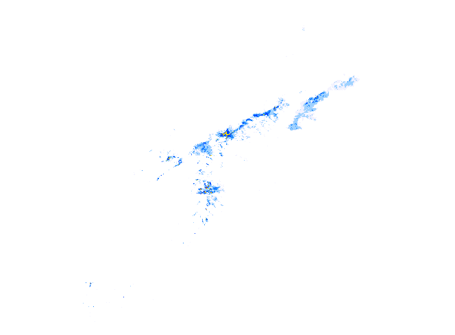 雨レーダー