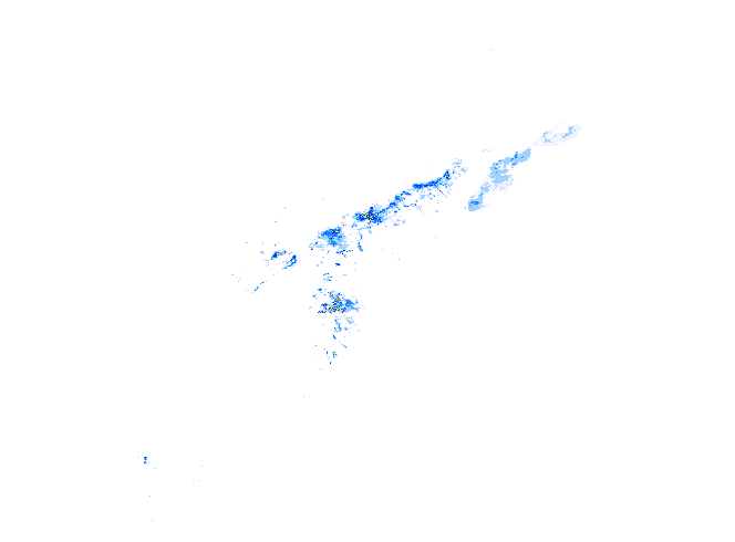 雨レーダー