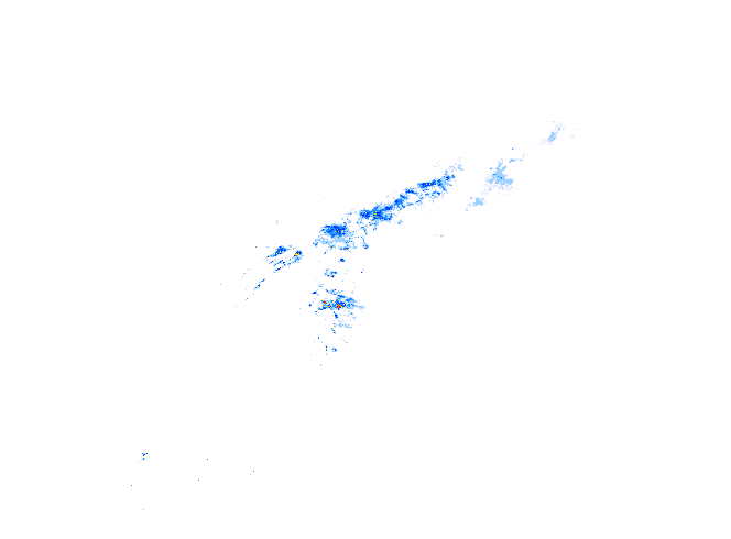 雨レーダー