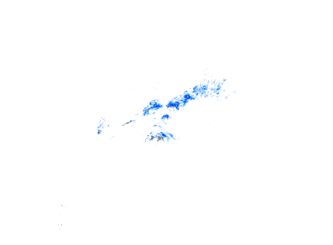 雨レーダー