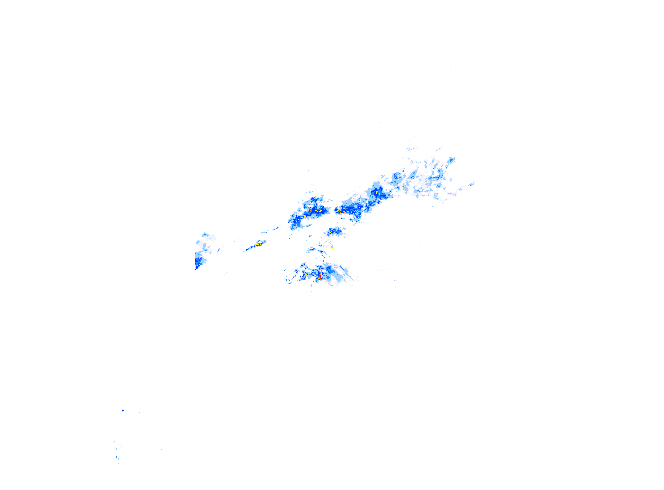 雨レーダー