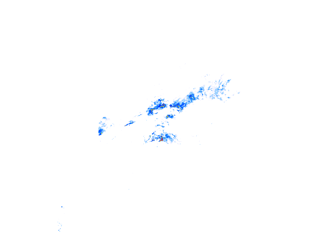 雨レーダー
