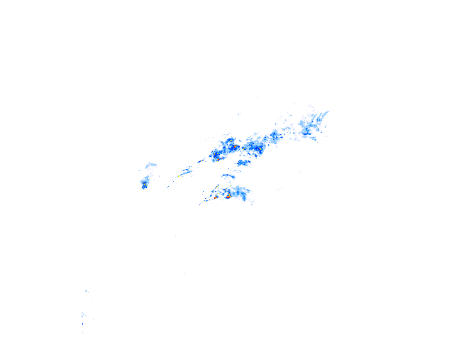 雨レーダー