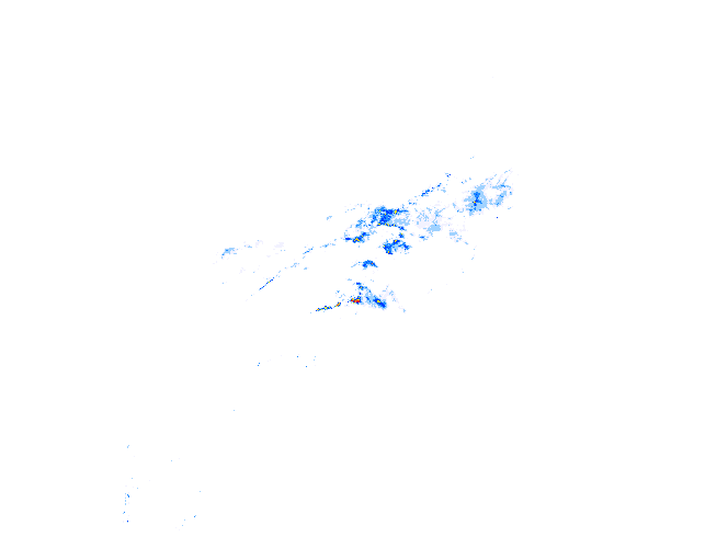 雨レーダー