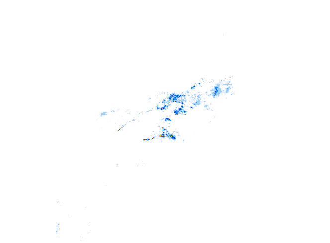 雨レーダー