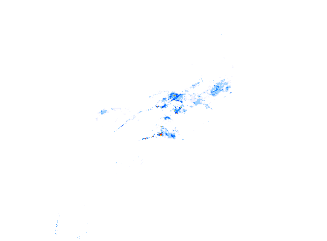 雨レーダー