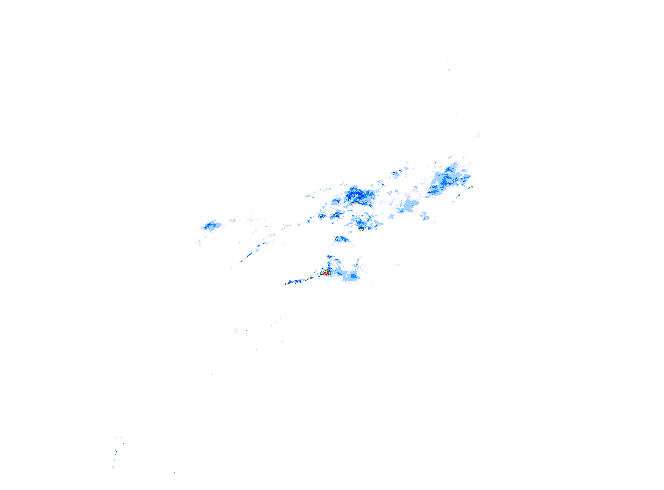 雨レーダー