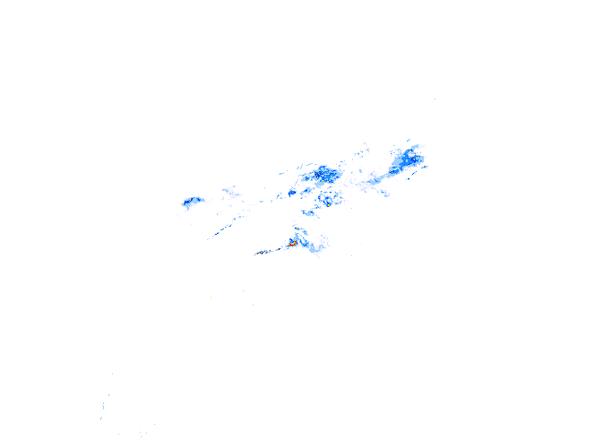 雨レーダー