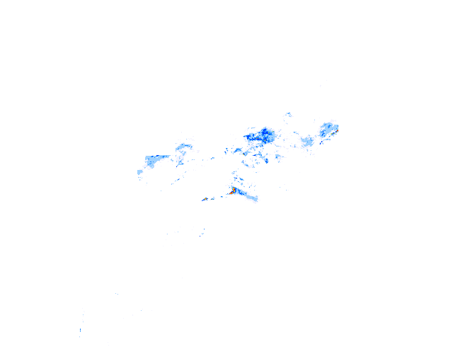 雨レーダー