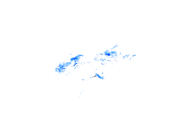 雨レーダー