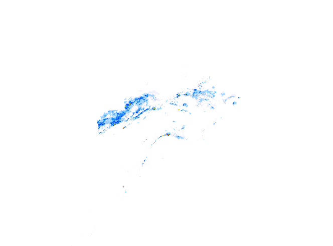 雨レーダー