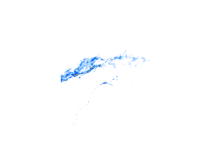 雨レーダー
