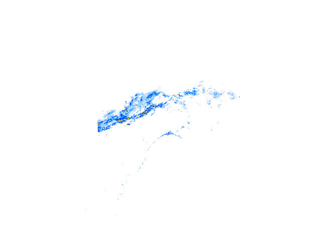 雨レーダー