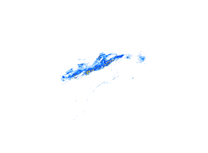 雨レーダー