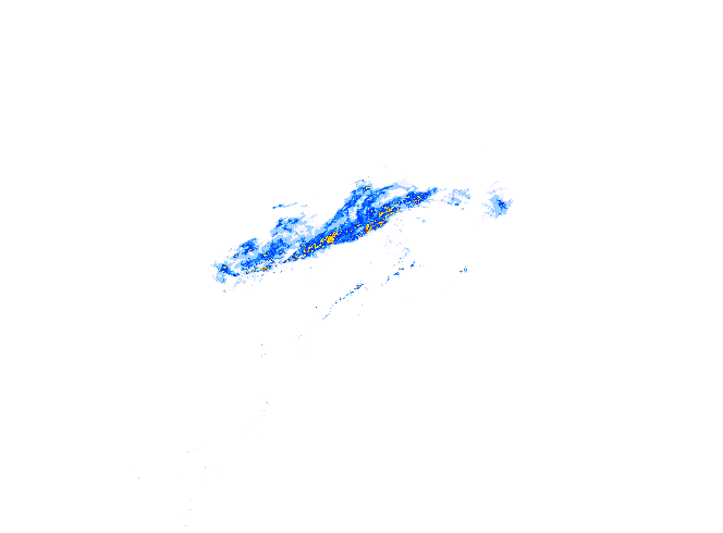 雨レーダー