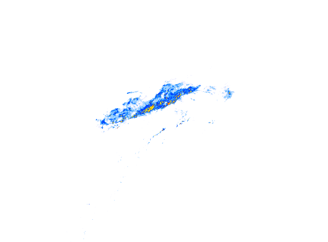 雨レーダー