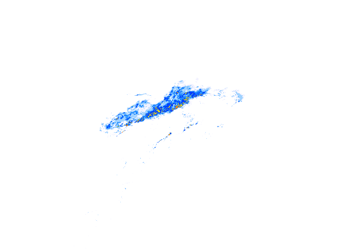 雨レーダー