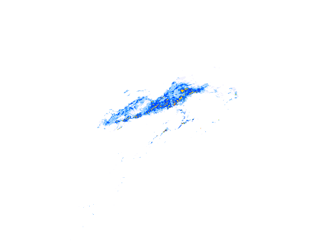 雨レーダー